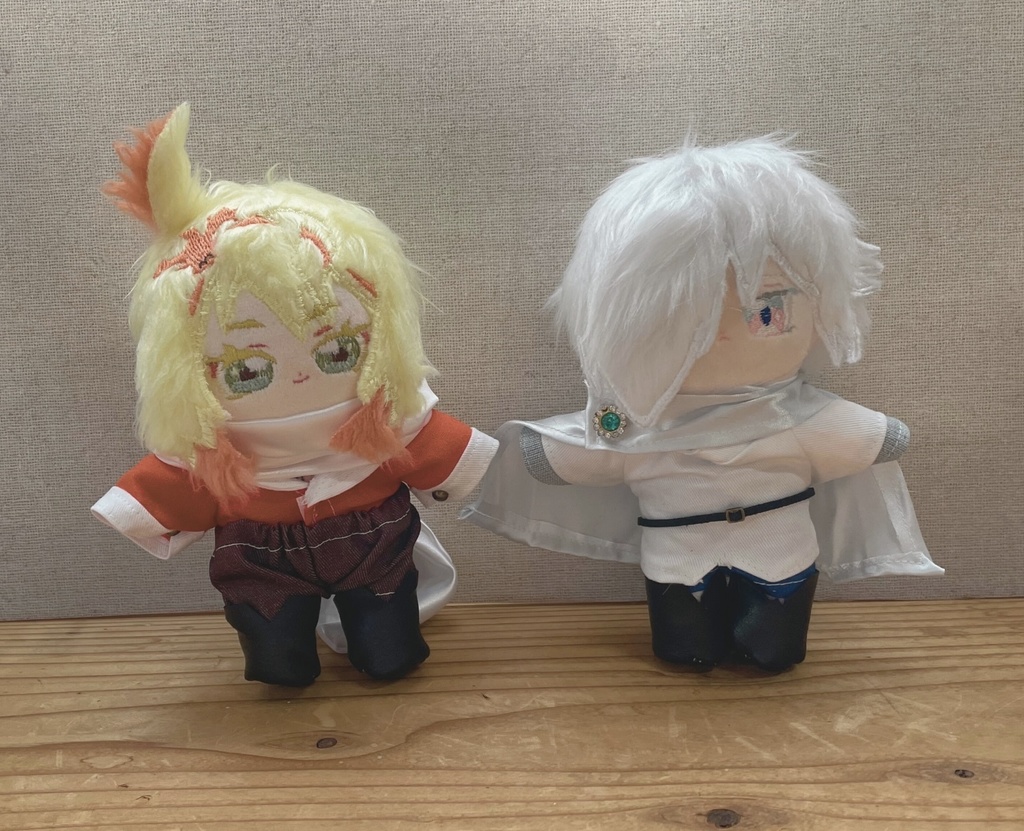 勇者ぬい&魔法剣士ぬい