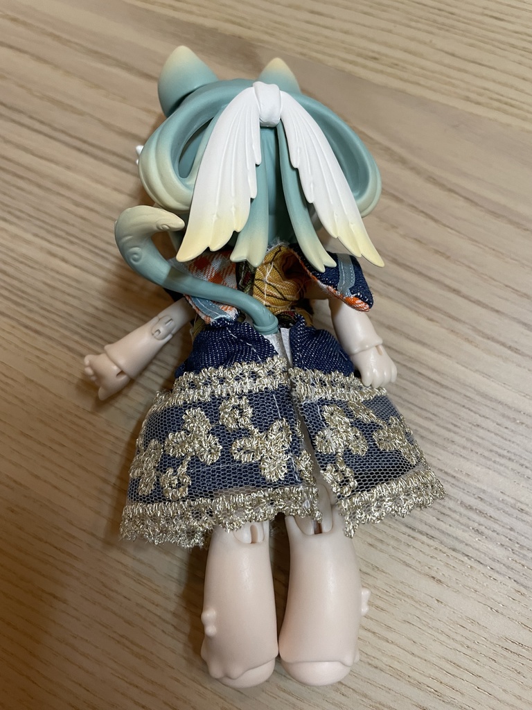 レトロピューリタンカラーワンピ