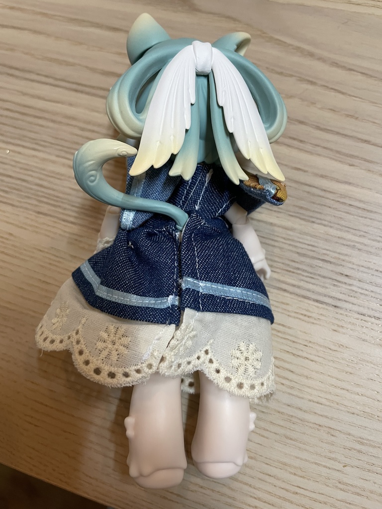 レトロピューリタンカラーワンピ