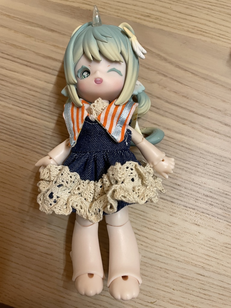 レトロピューリタンカラーワンピ