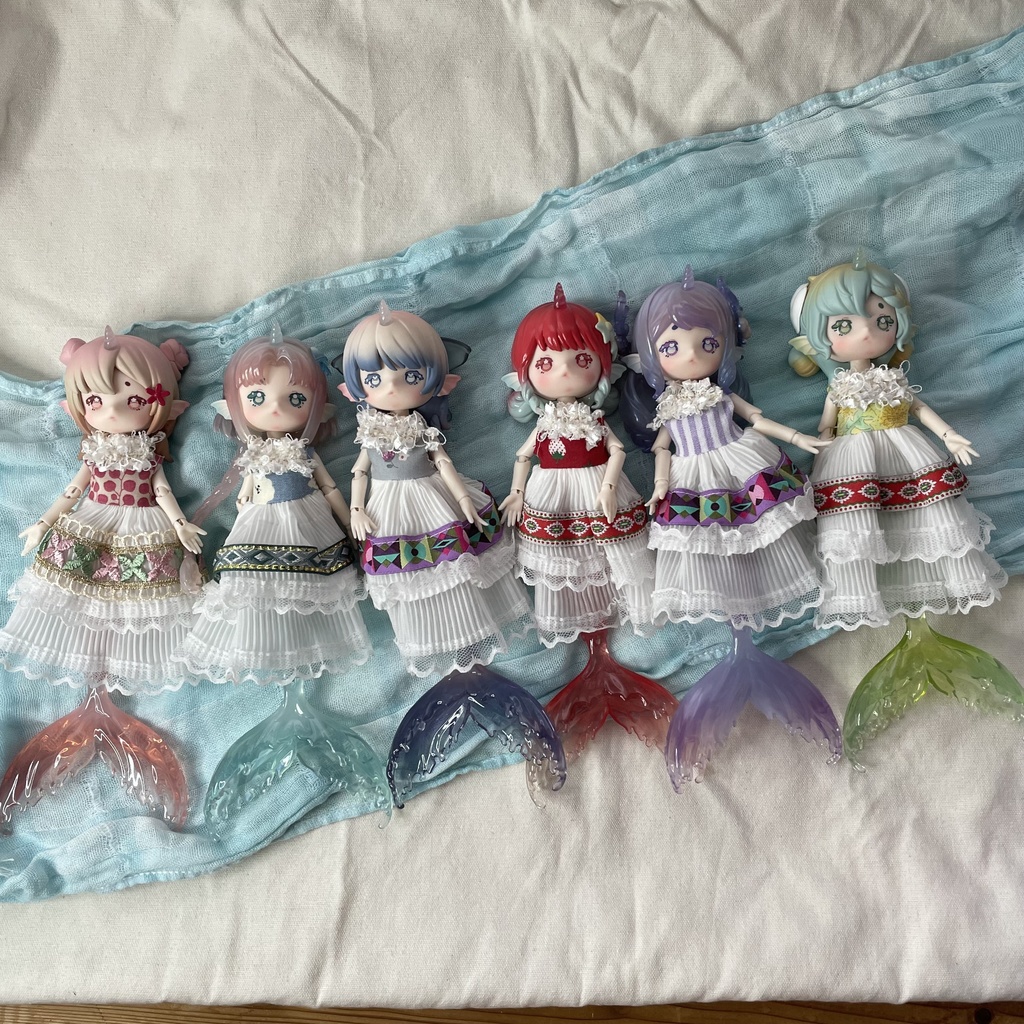 気まぐれレースドレス