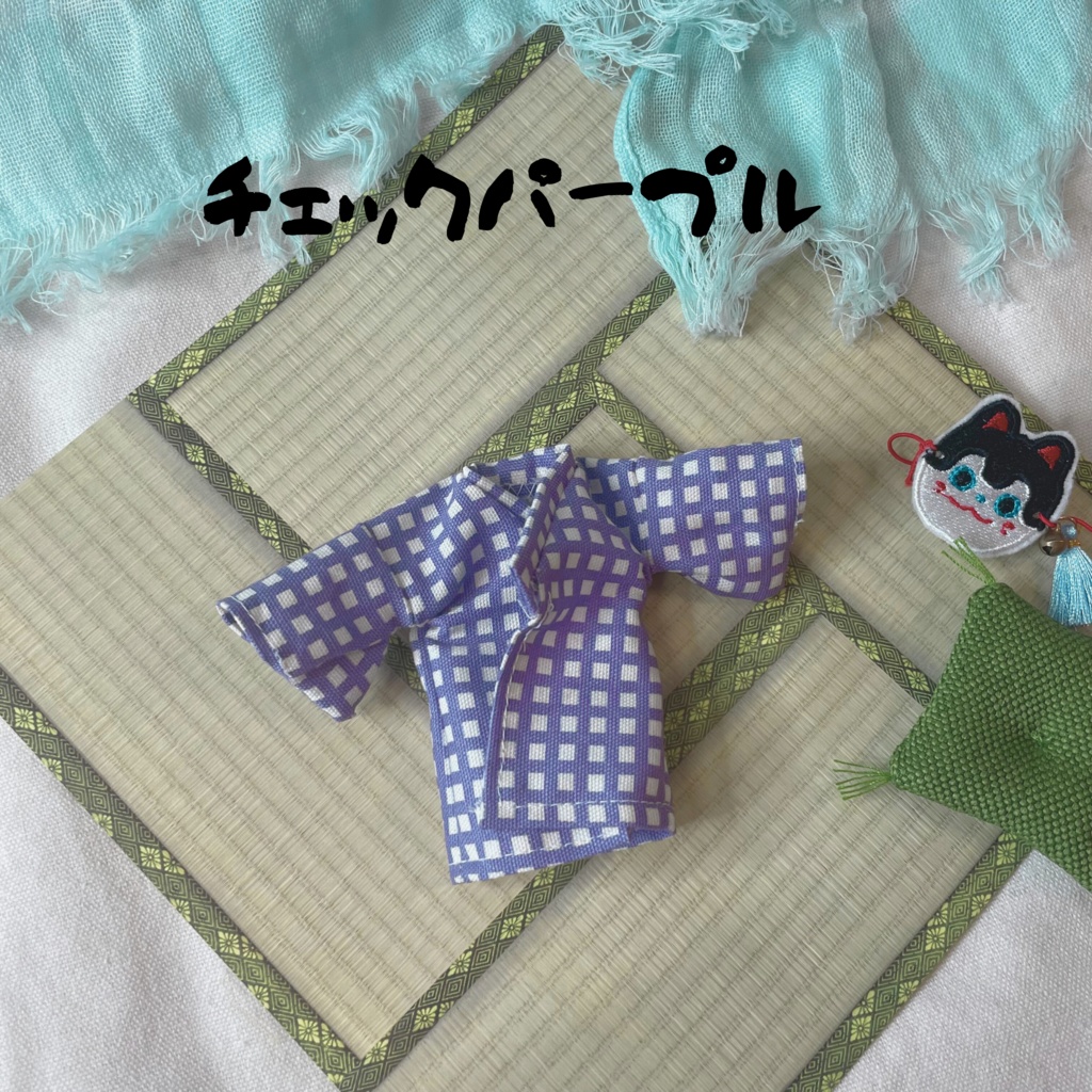 1/12ドールサイズ浴衣