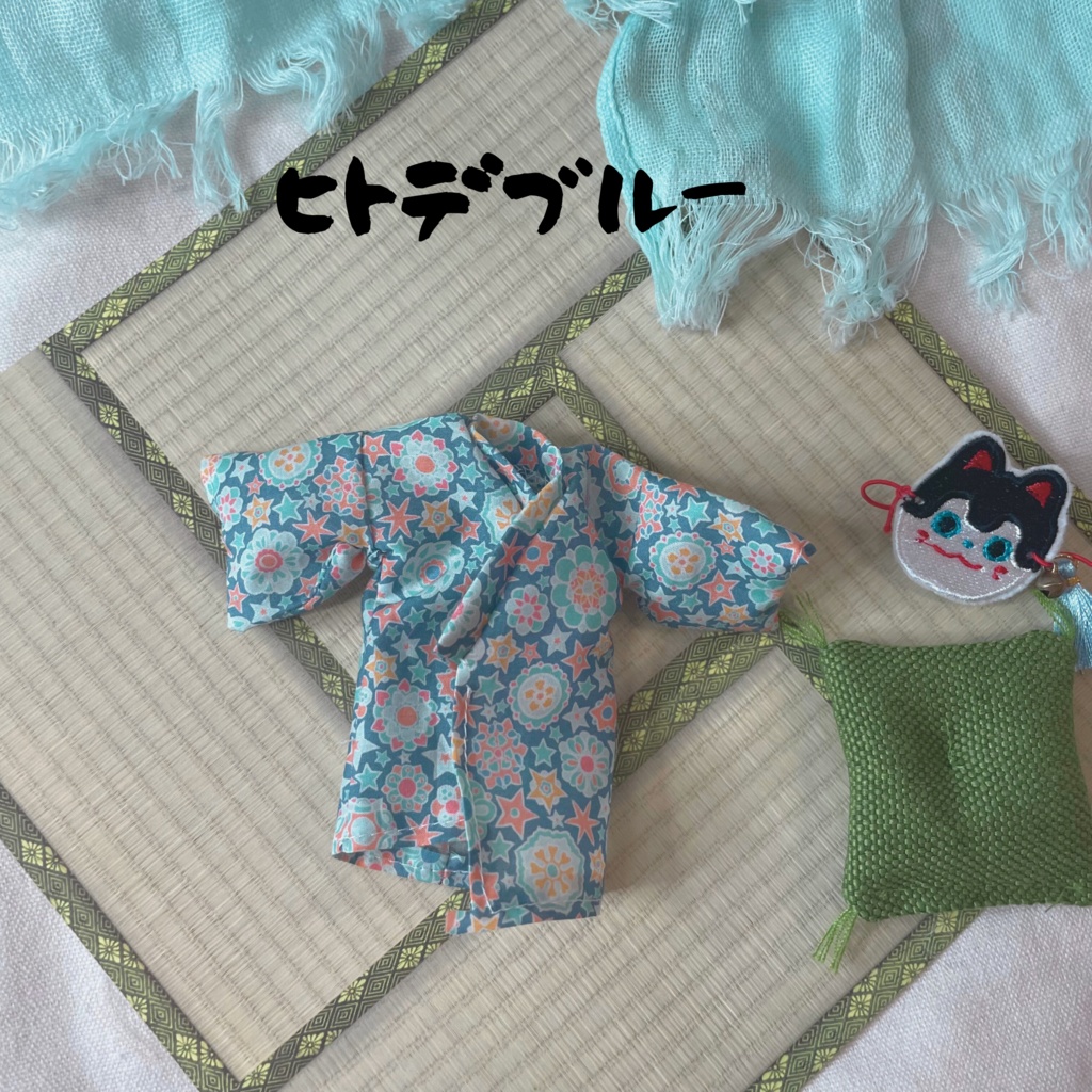 1/12ドールサイズ浴衣