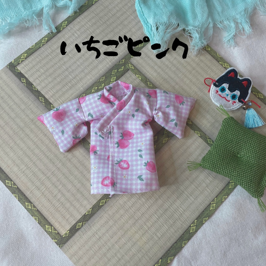 1/12ドールサイズ浴衣