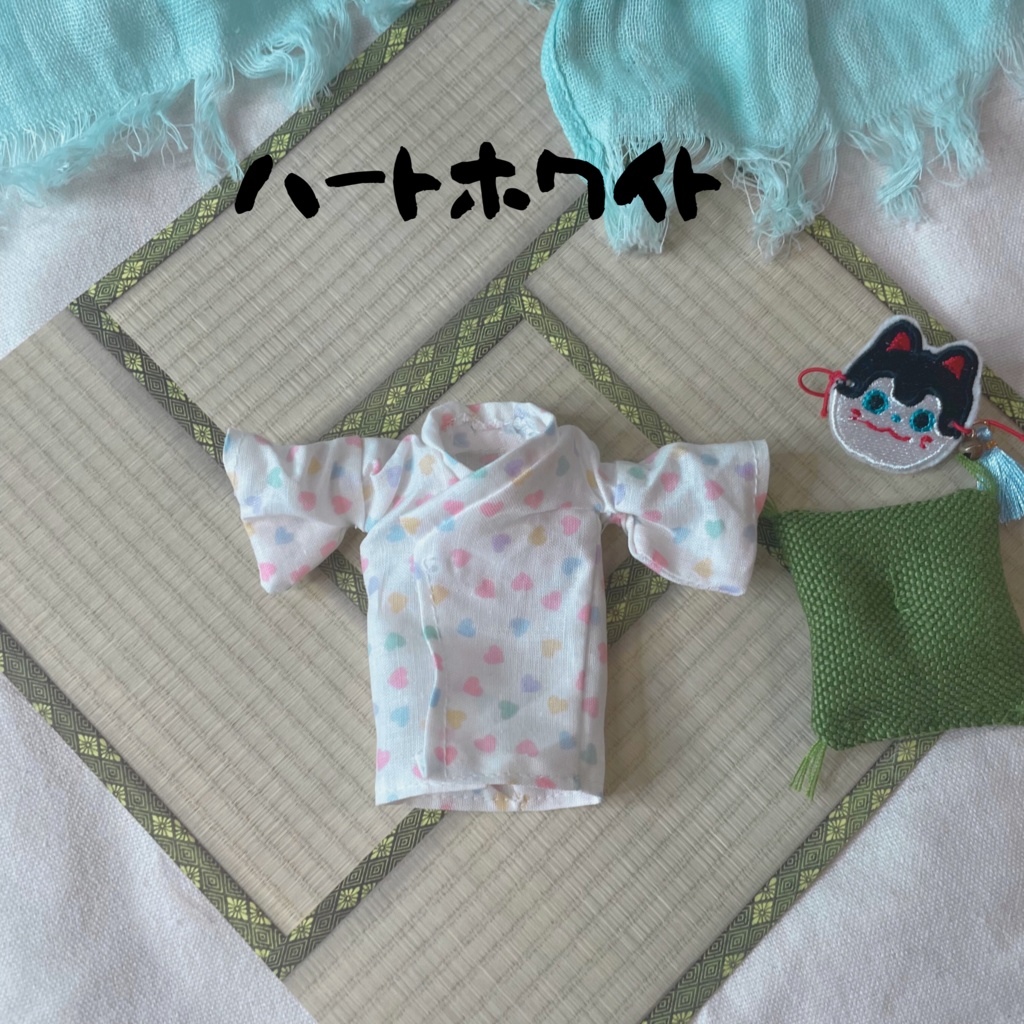 1/12ドールサイズ浴衣