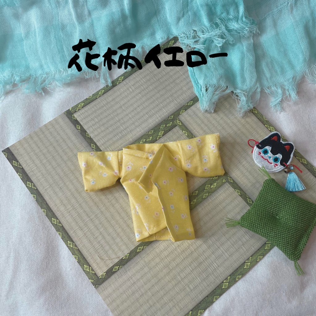 1/12ドールサイズ浴衣