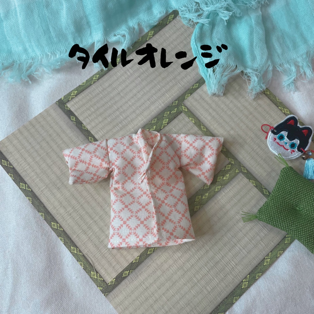 1/12ドールサイズ浴衣