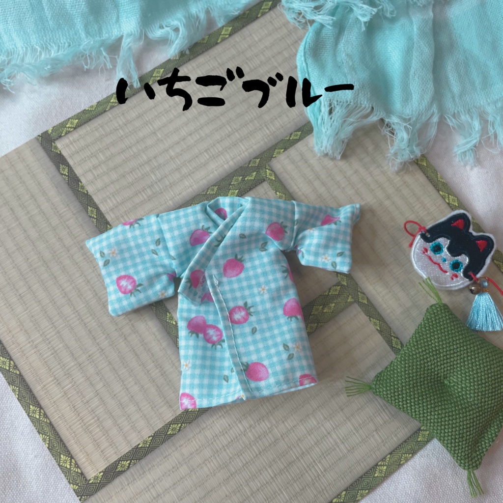 1/12ドールサイズ浴衣
