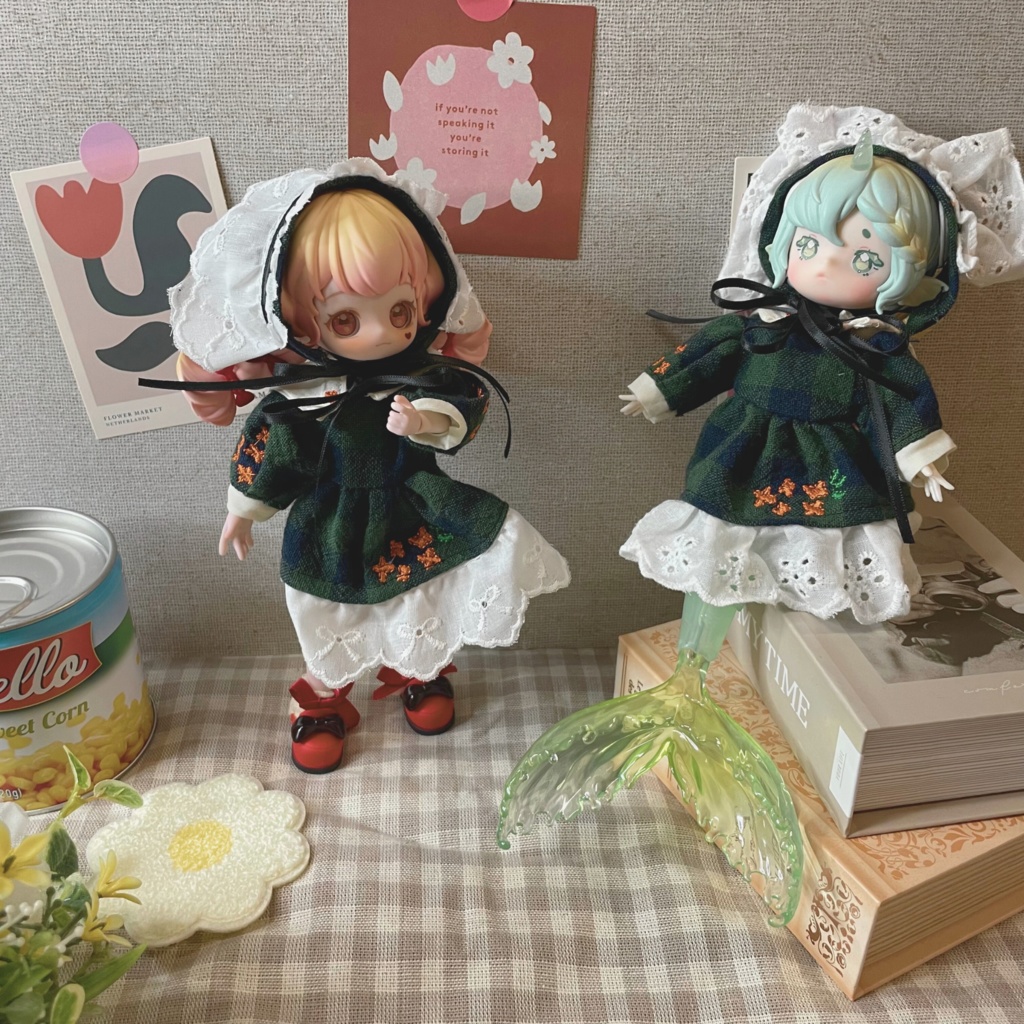 金木犀ワンピース3点セット