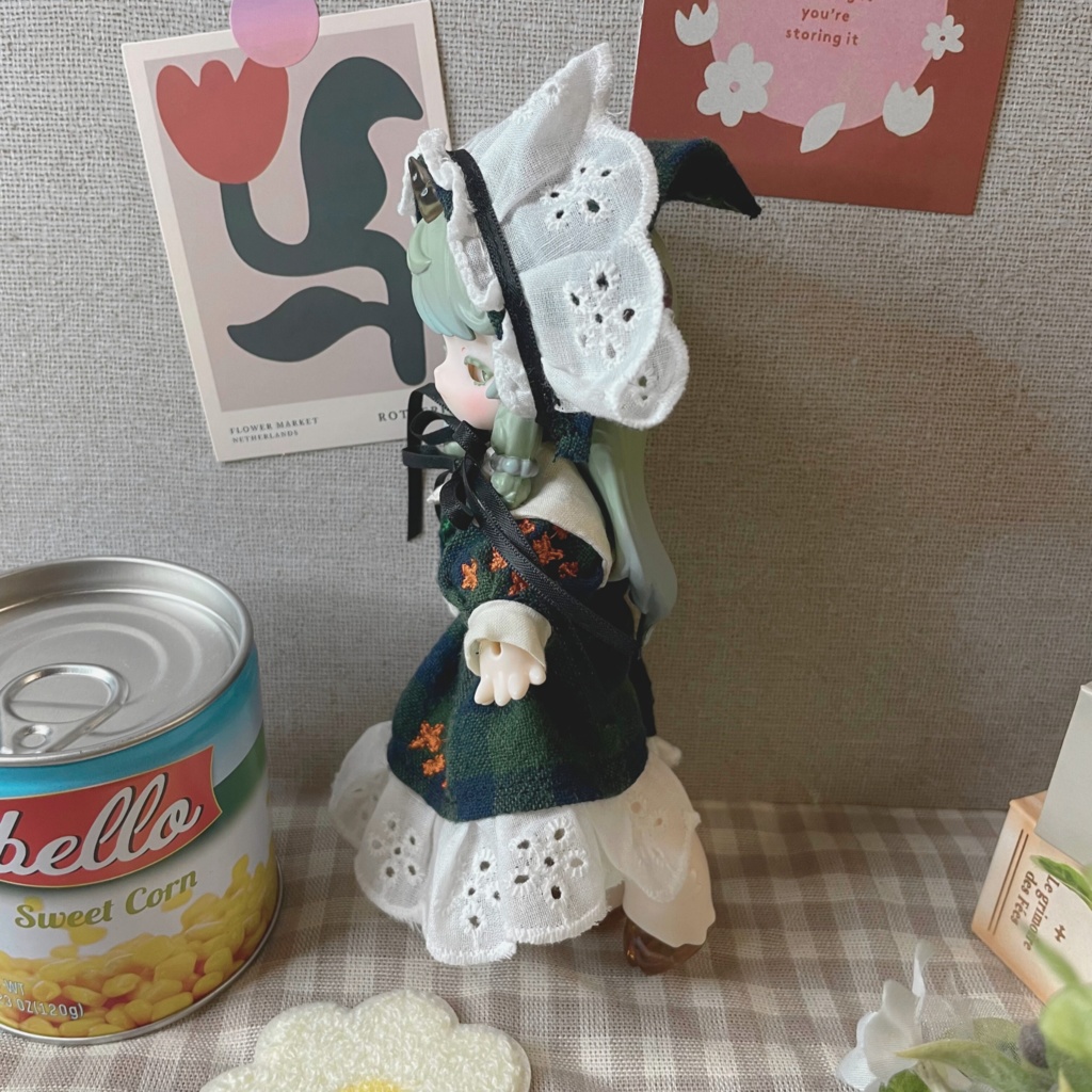 金木犀ワンピース3点セット