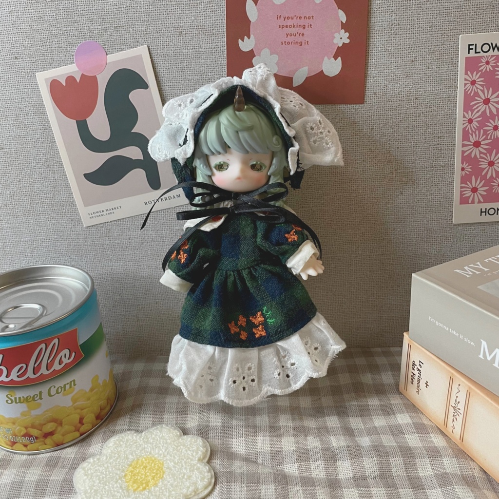 金木犀ワンピース3点セット