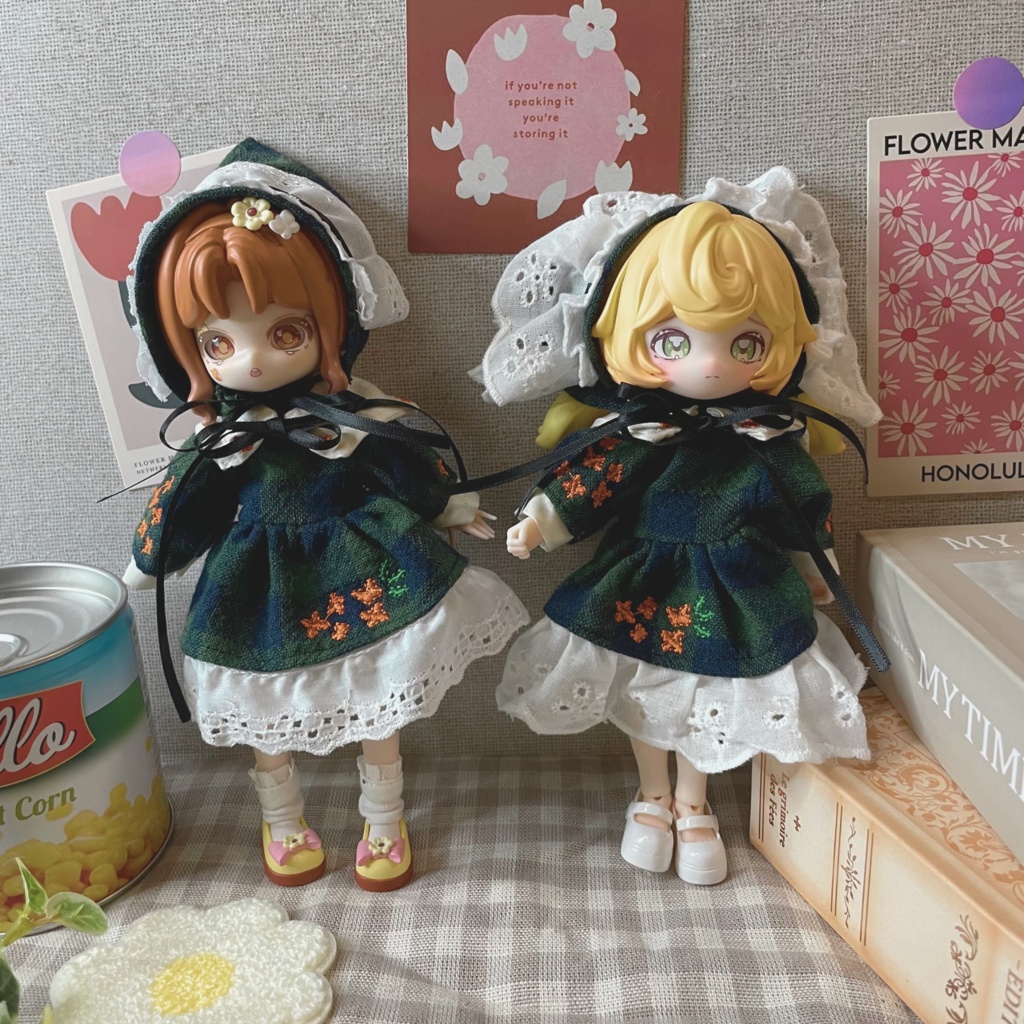 金木犀ワンピース3点セット