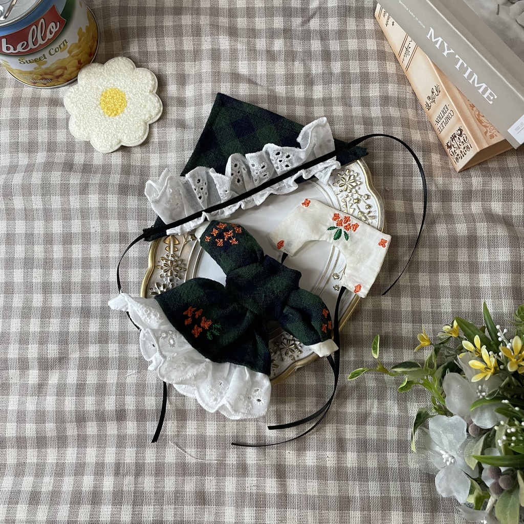 金木犀ワンピース3点セット