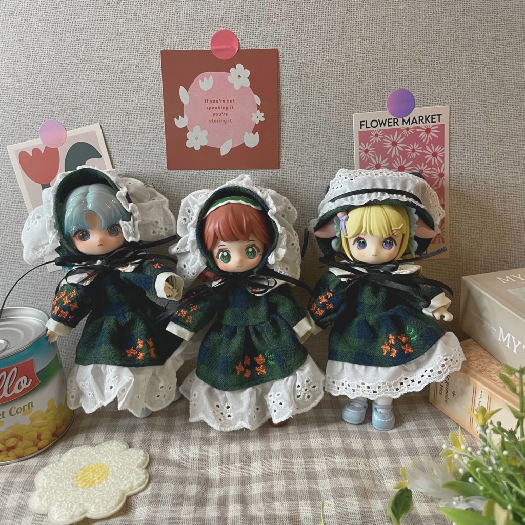 金木犀ワンピース3点セット