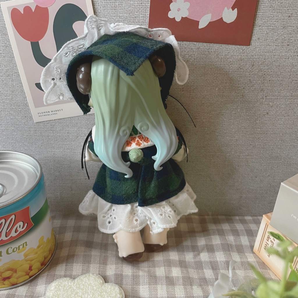 金木犀ワンピース3点セット