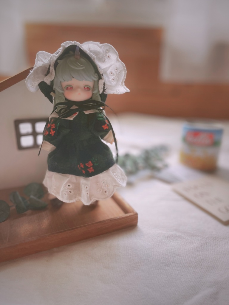 金木犀ワンピース3点セット