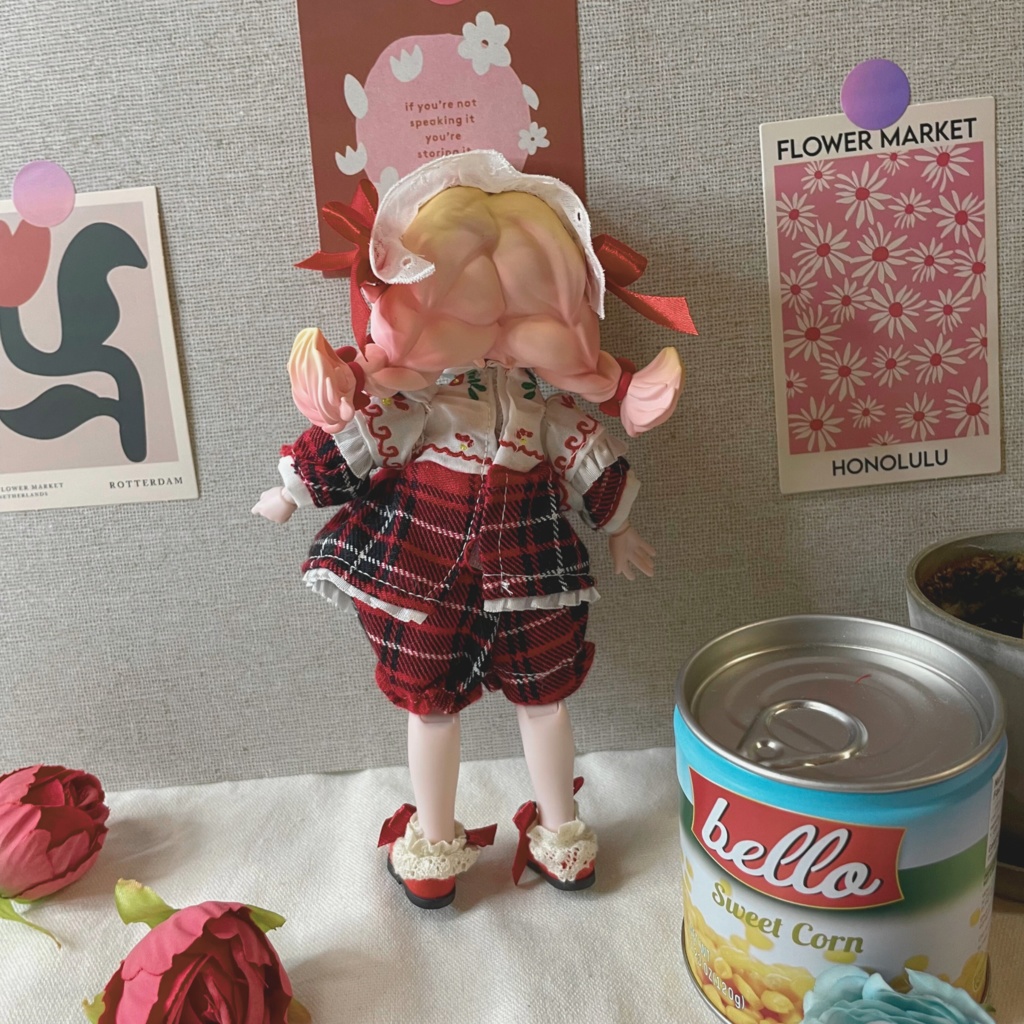 メキシコ刺繍風ドレスセット