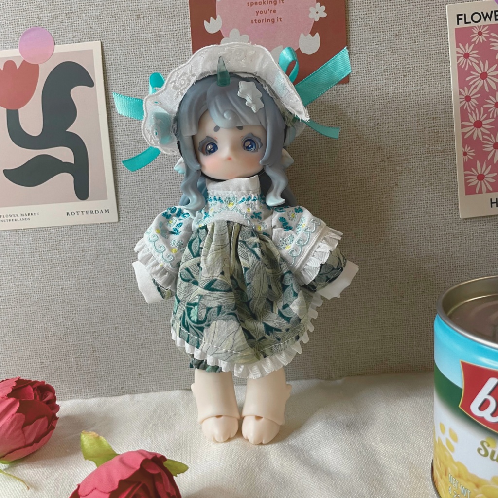 メキシコ刺繍風ドレスセット