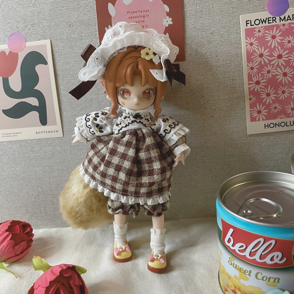 メキシコ刺繍風ドレスセット