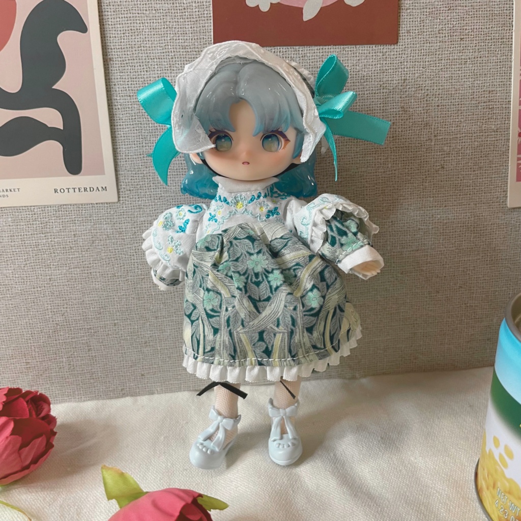 メキシコ刺繍風ドレスセット