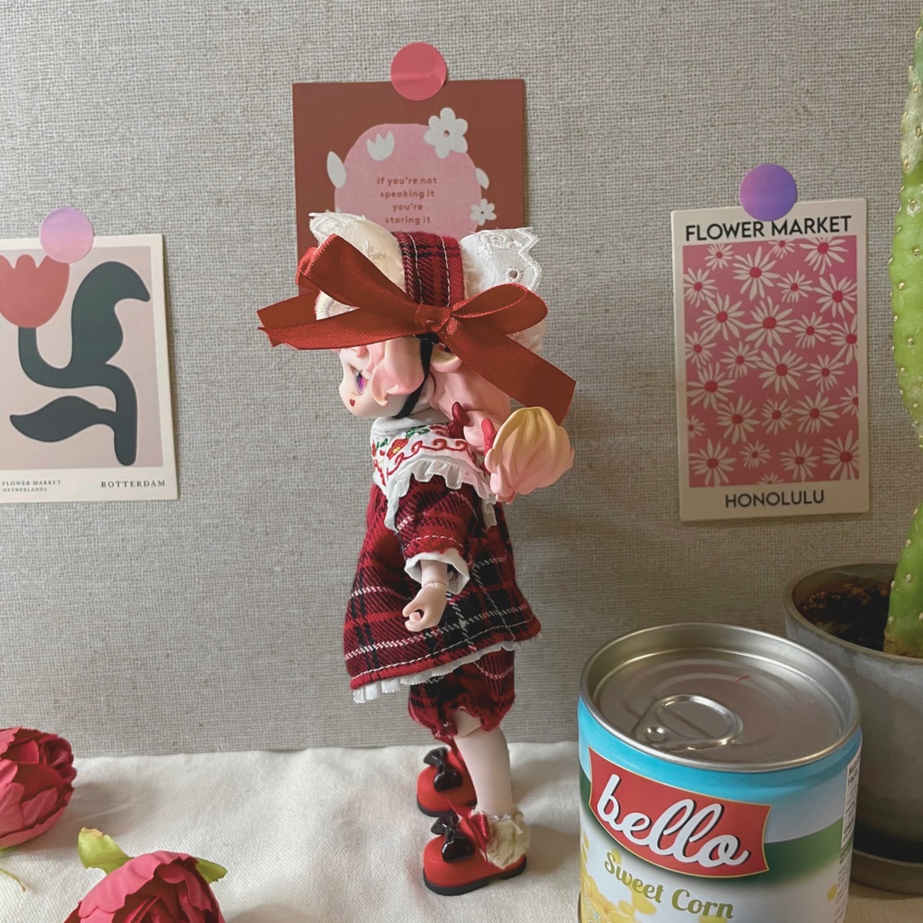 メキシコ刺繍風ドレスセット