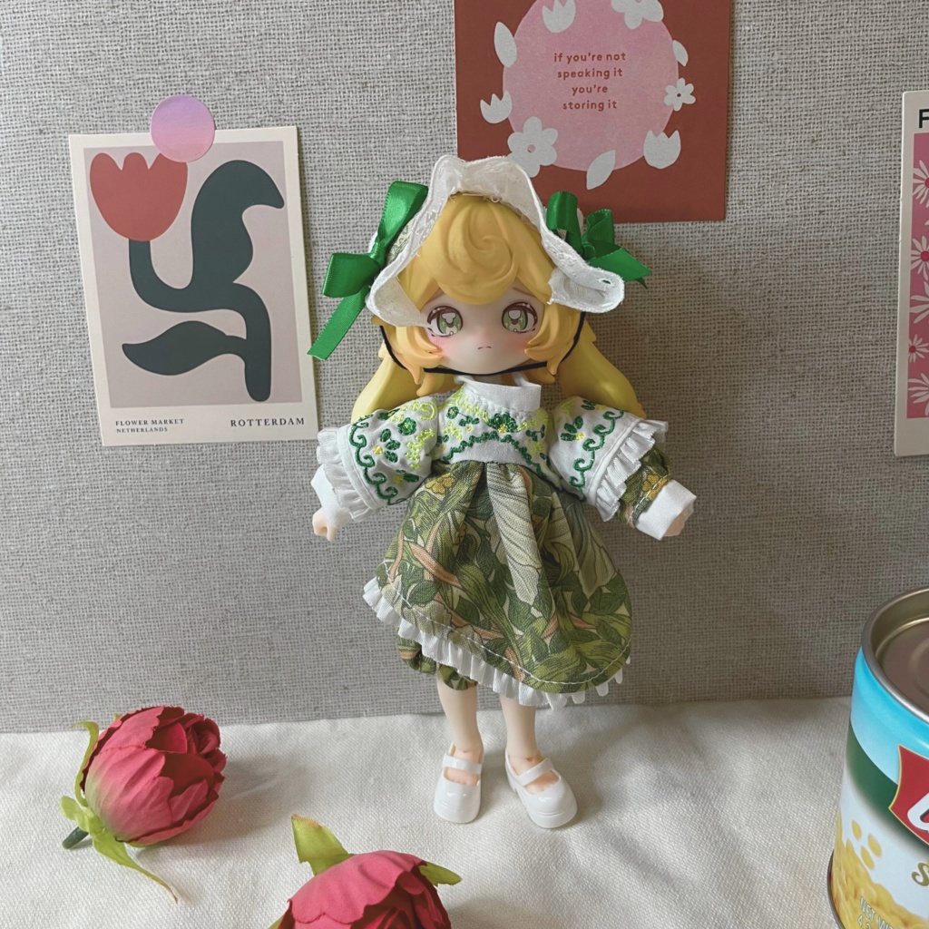 メキシコ刺繍風ドレスセット