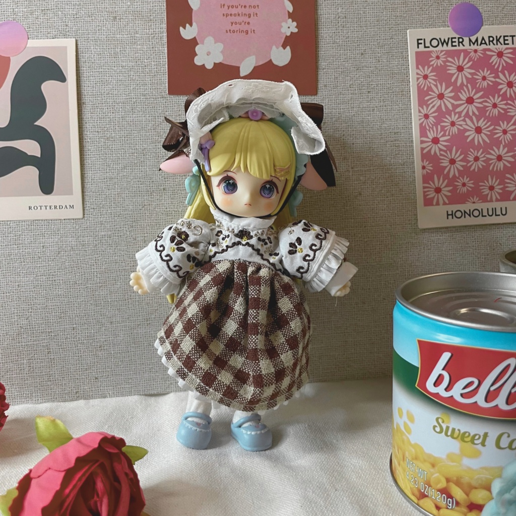 メキシコ刺繍風ドレスセット