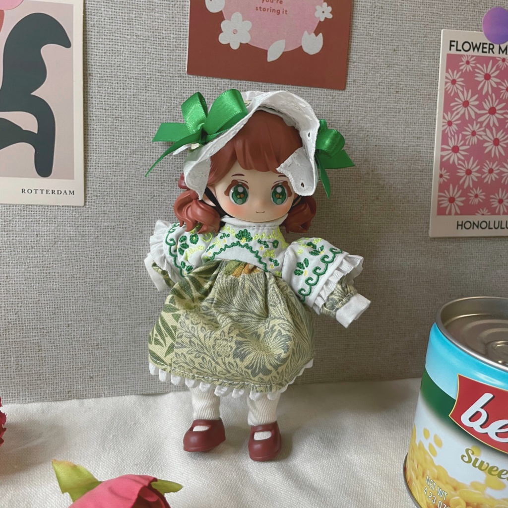 メキシコ刺繍風ドレスセット