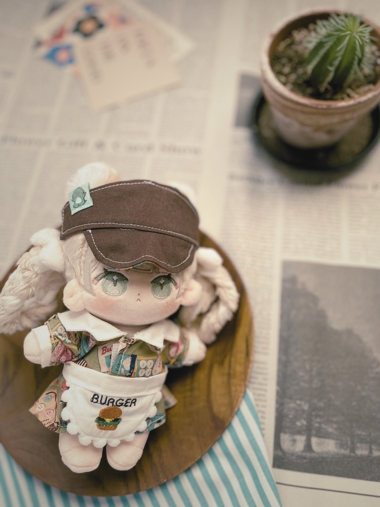 レトロダイナーワンピセット10cm&15cm