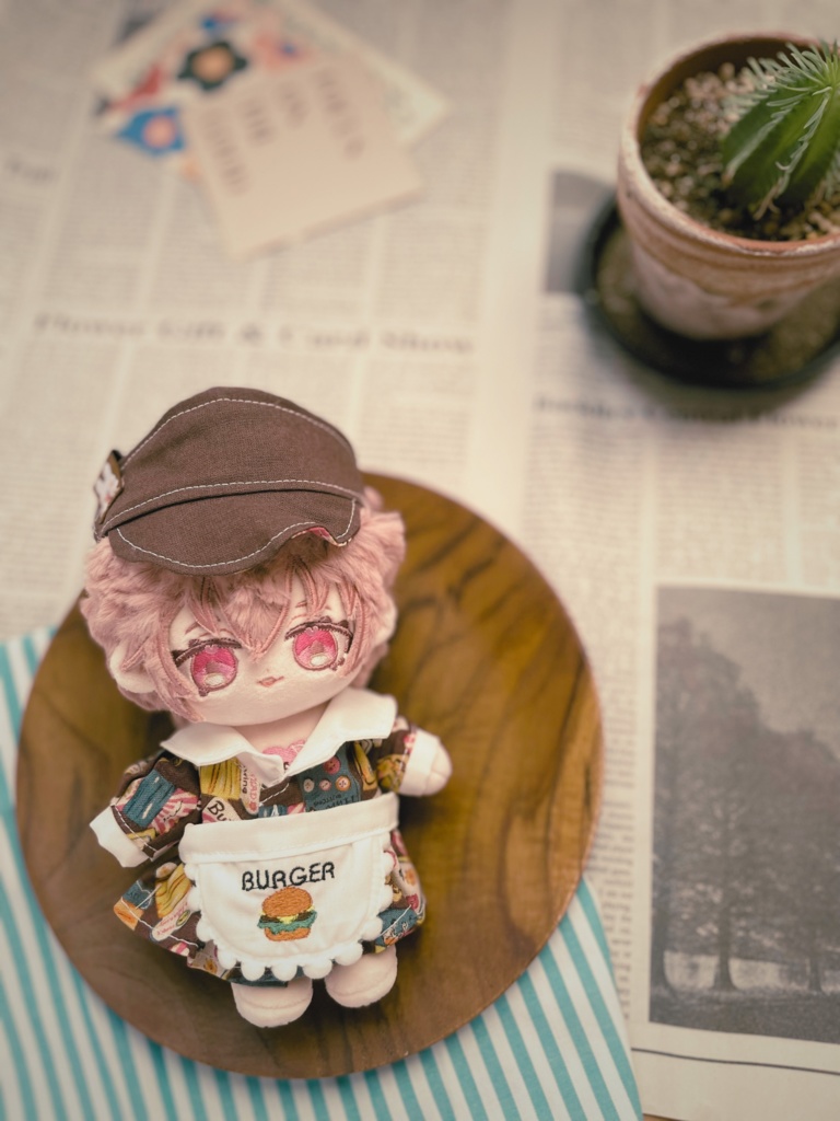 レトロダイナーワンピセット10cm&15cm