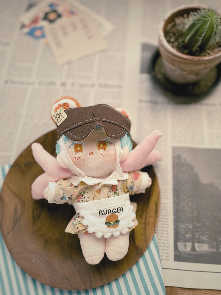 レトロダイナーワンピセット10cm&15cm