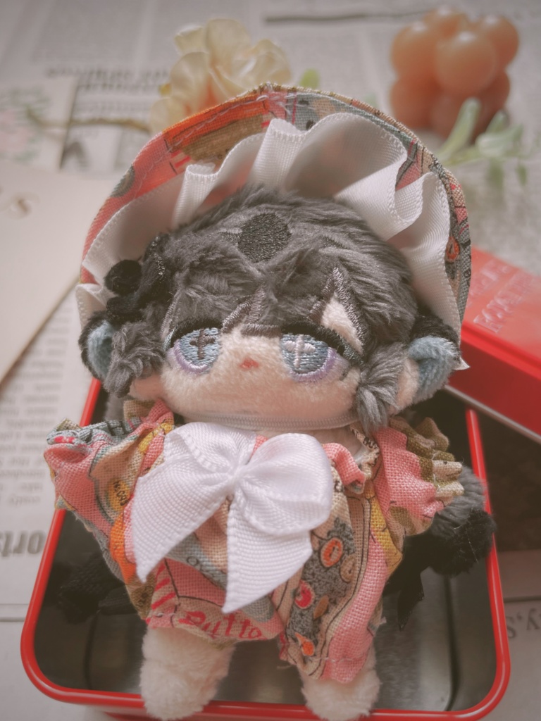 5cmボンネットセット&パジャマ