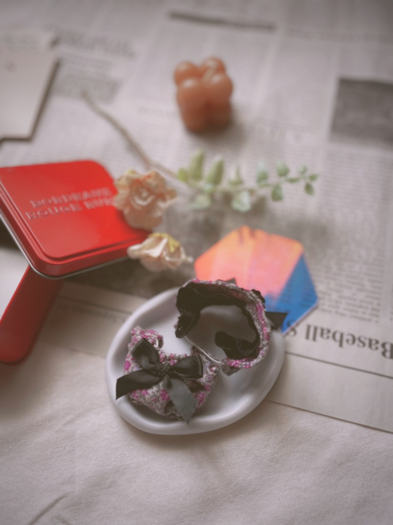 5cmボンネットセット&パジャマ