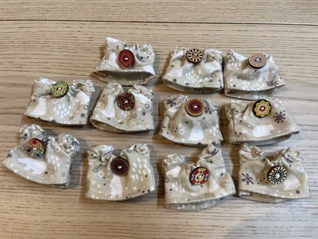 5cmボンネットセット&パジャマ