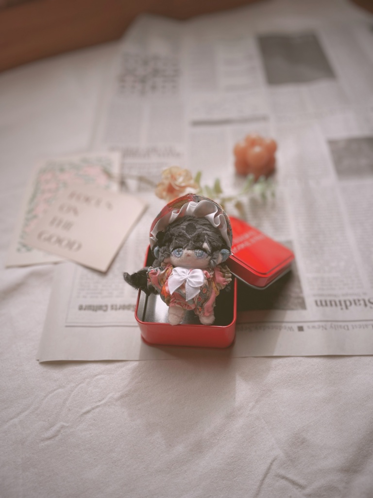 5cmボンネットセット&パジャマ