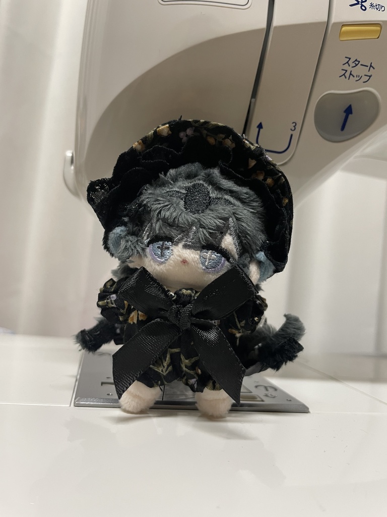 5cmボンネットセット&パジャマ