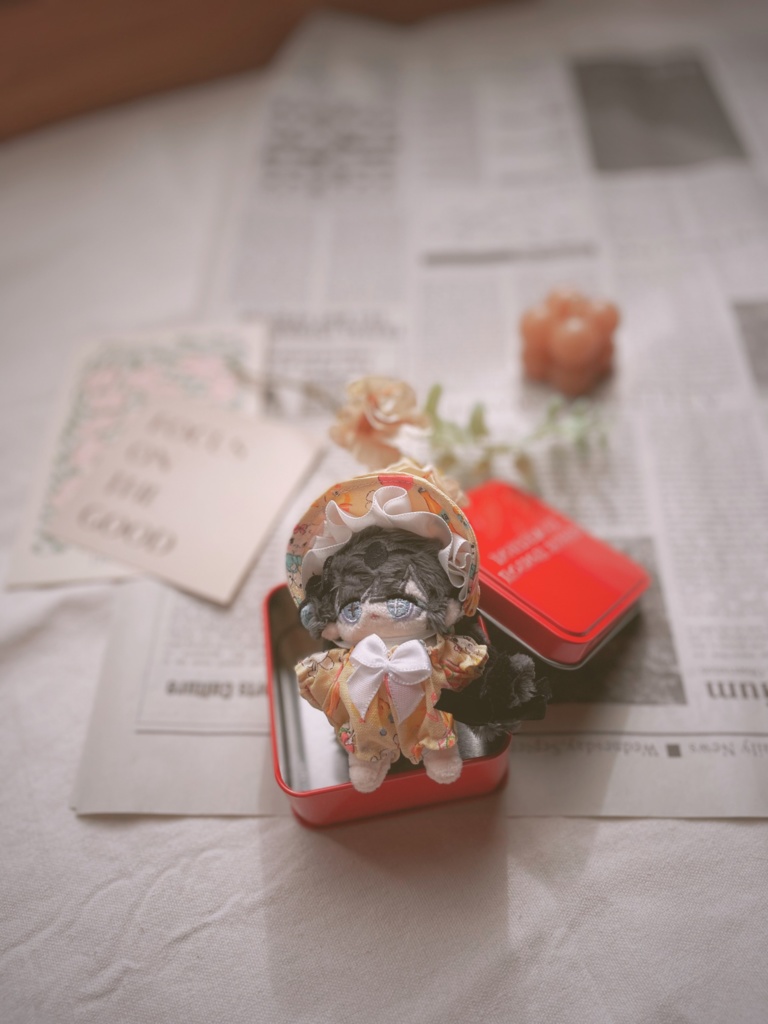 5cmボンネットセット&パジャマ