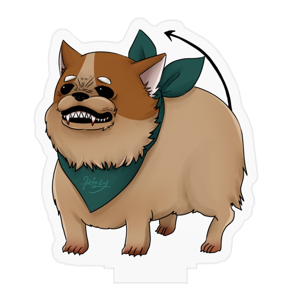 殺戮王ピンキー アクリルフィギュア