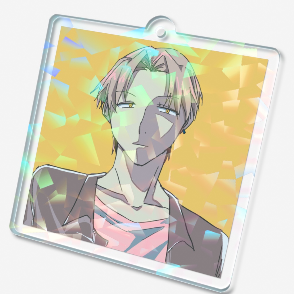 創作アクリルキーホルダー