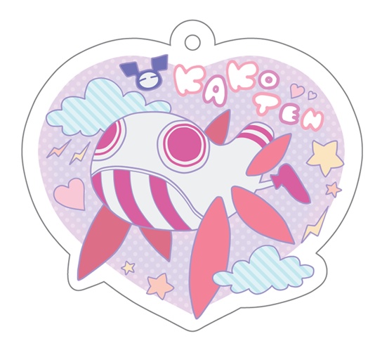 ゆめかわ★かこてんアクキー