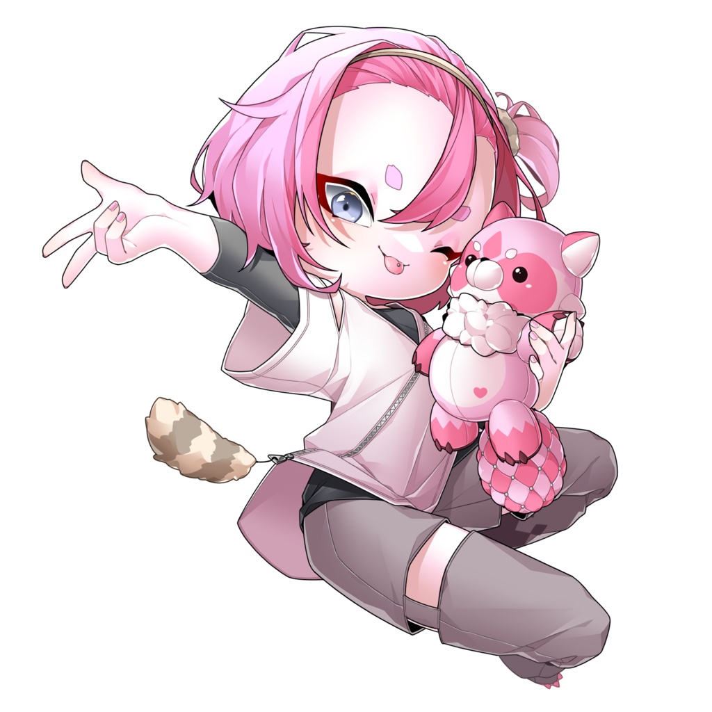 樂くんアクリルキーホルダー