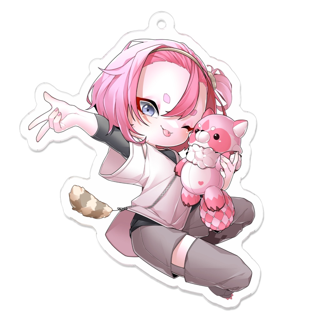 樂くんアクリルキーホルダー