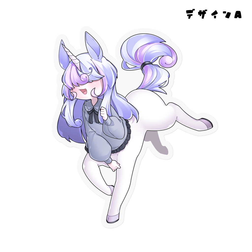 【全5種】ユニコーンちゃんくんステッカー