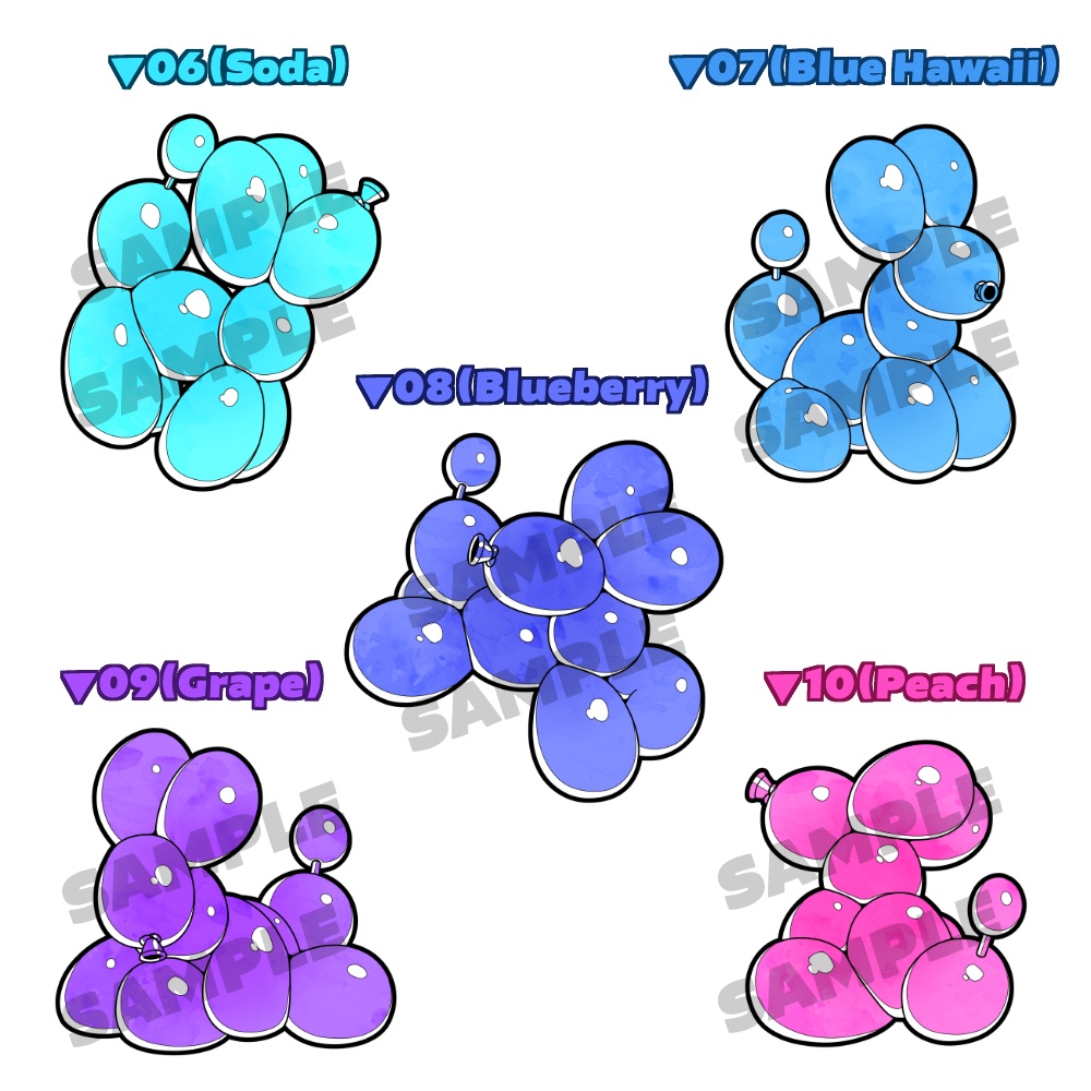 【全11種】ふうせんわんこ