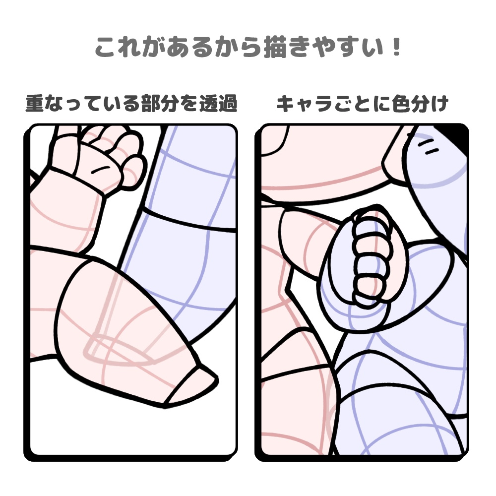 【全9種】デフォルメカップリング素体