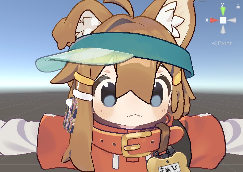 雨ノ神社の御守