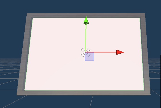 雨ノ神社の写真立て