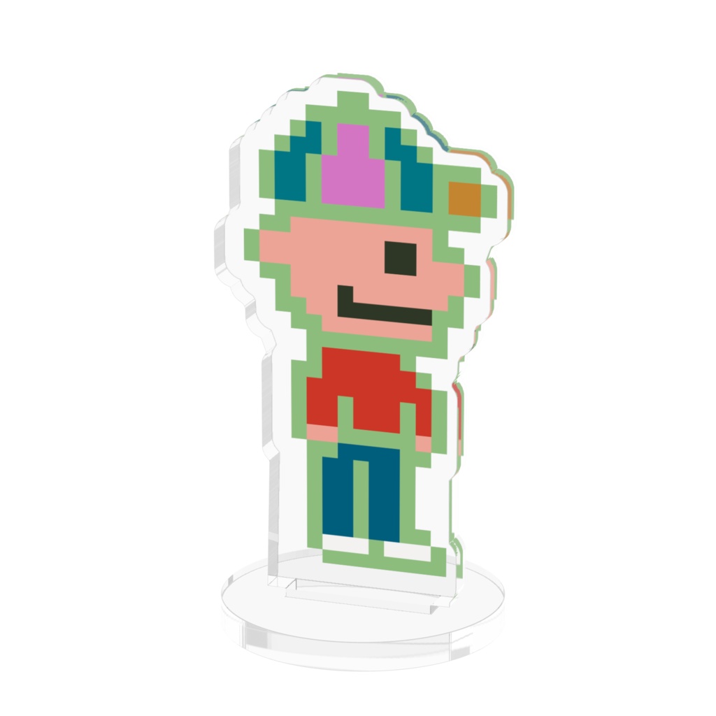 ムシボーイ アクリルフィギュア