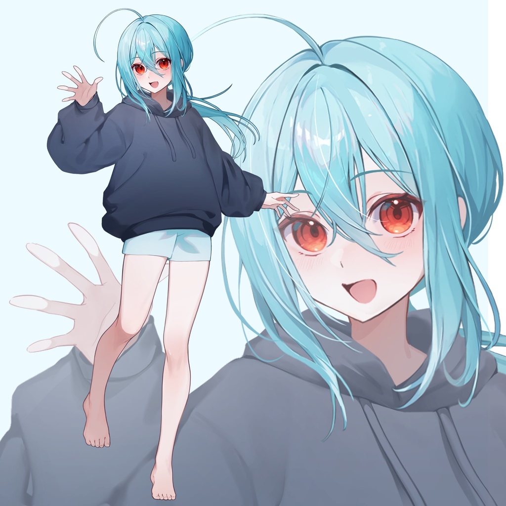 空ちゃん　アクリルスタンド