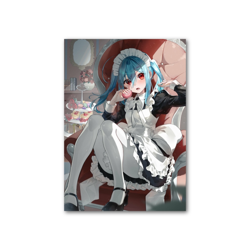 メイド服空ちゃん フォト風カード